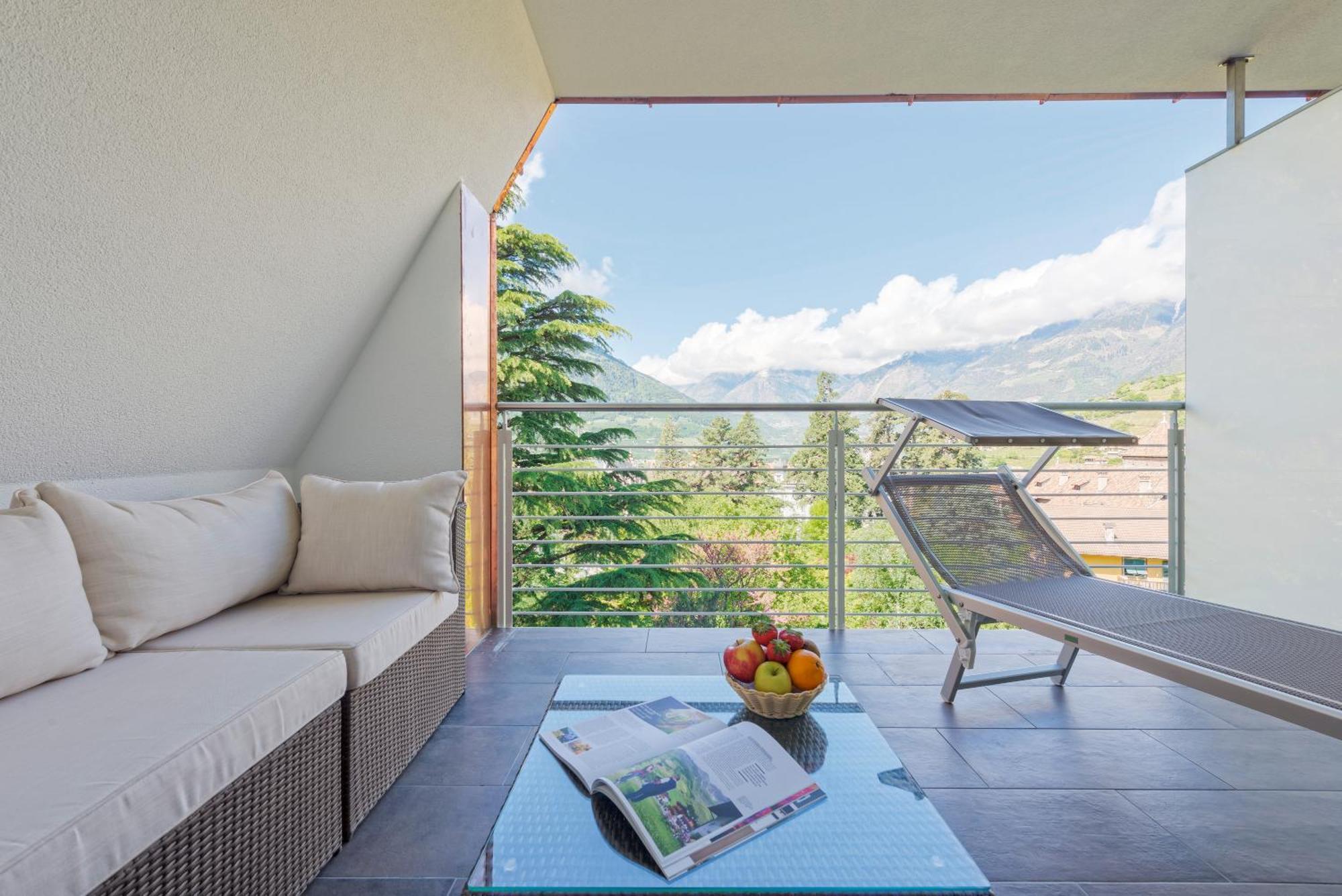 Hotel Sonnenhof Merano Exterior foto