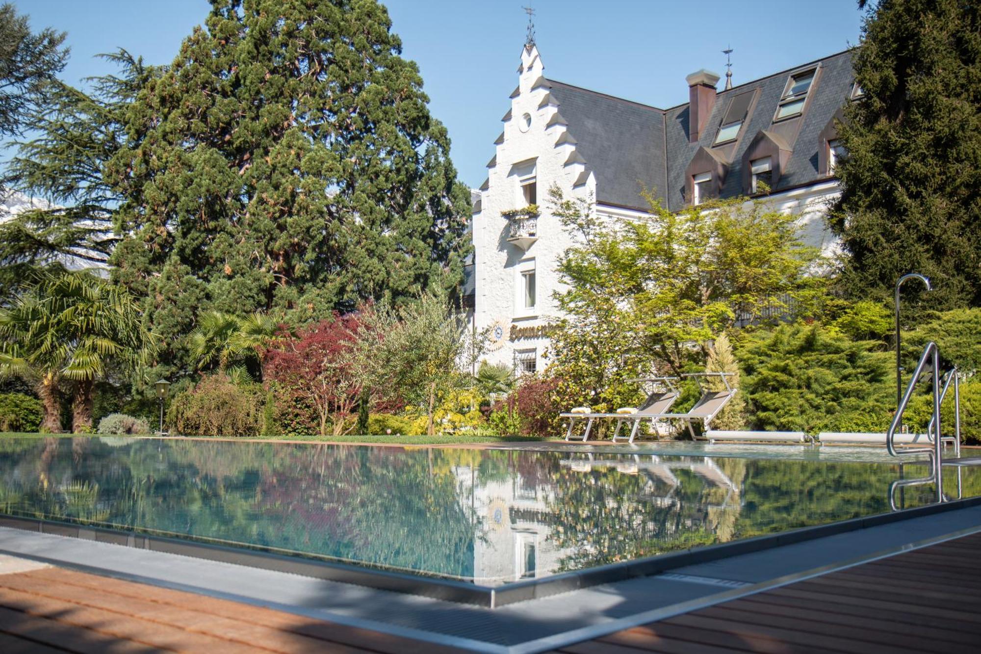 Hotel Sonnenhof Merano Exterior foto